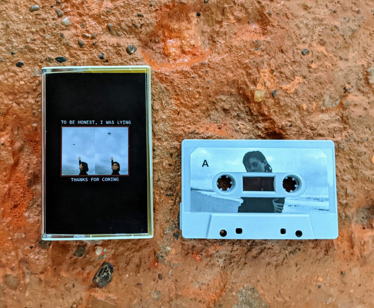 thanks for coming / To be honest, I was lying（Ltd Cassette）