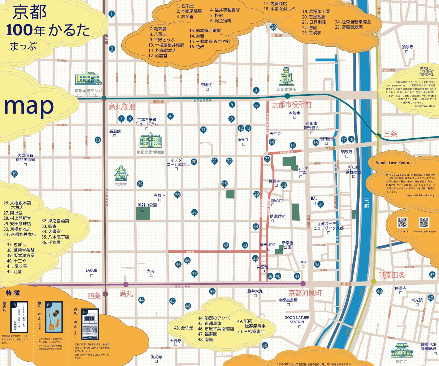Whole Love Kyoto】京都100年かるた | kanra shop | 京都から日本の