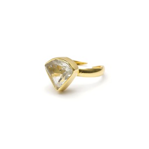 【MARKET】SINGLE STONE RING 1980