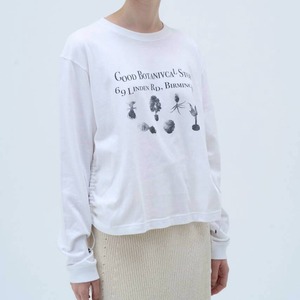 【Boutique Ordinary】Spindle Detail Long Sleeve T