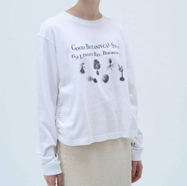 【Boutique Ordinary】Spindle Detail Long Sleeve T