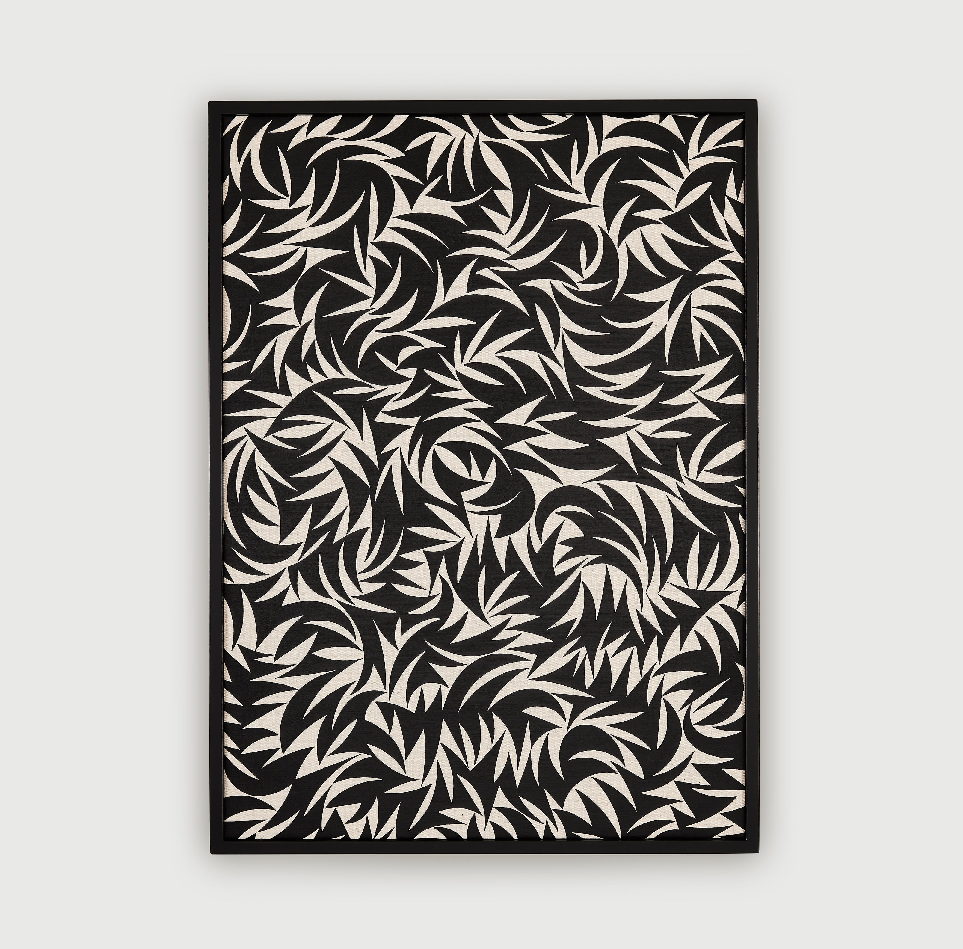 【NEW】fujie textile / Between Black & White 笑い声