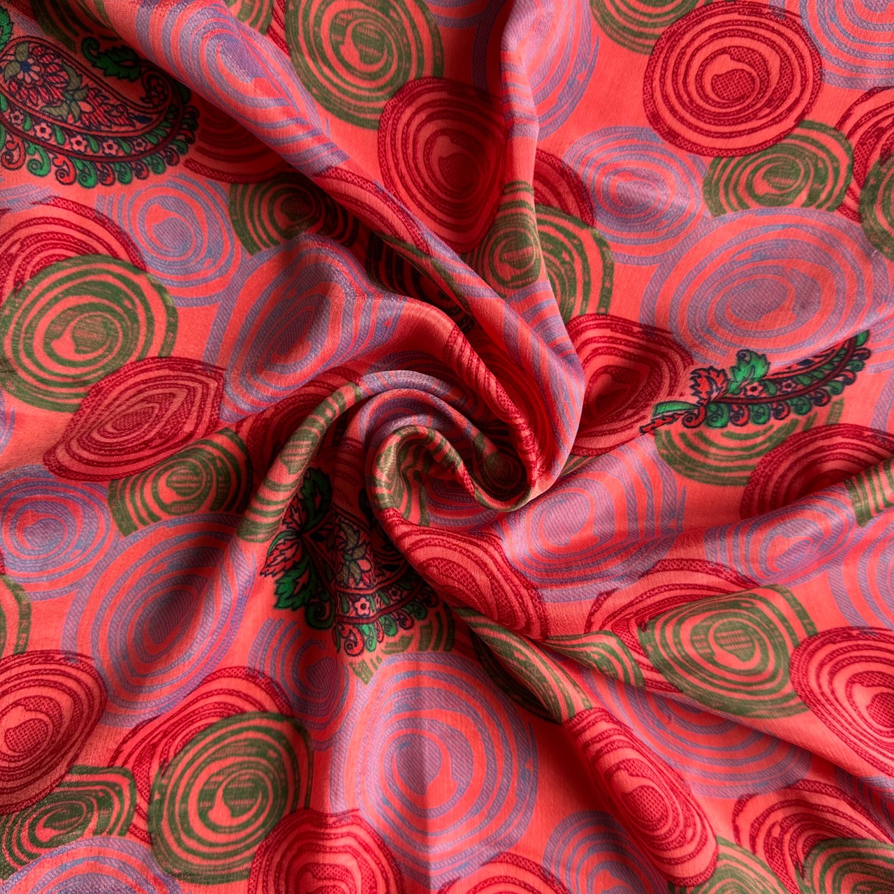 No.18 | リサイクルサリースカーフ