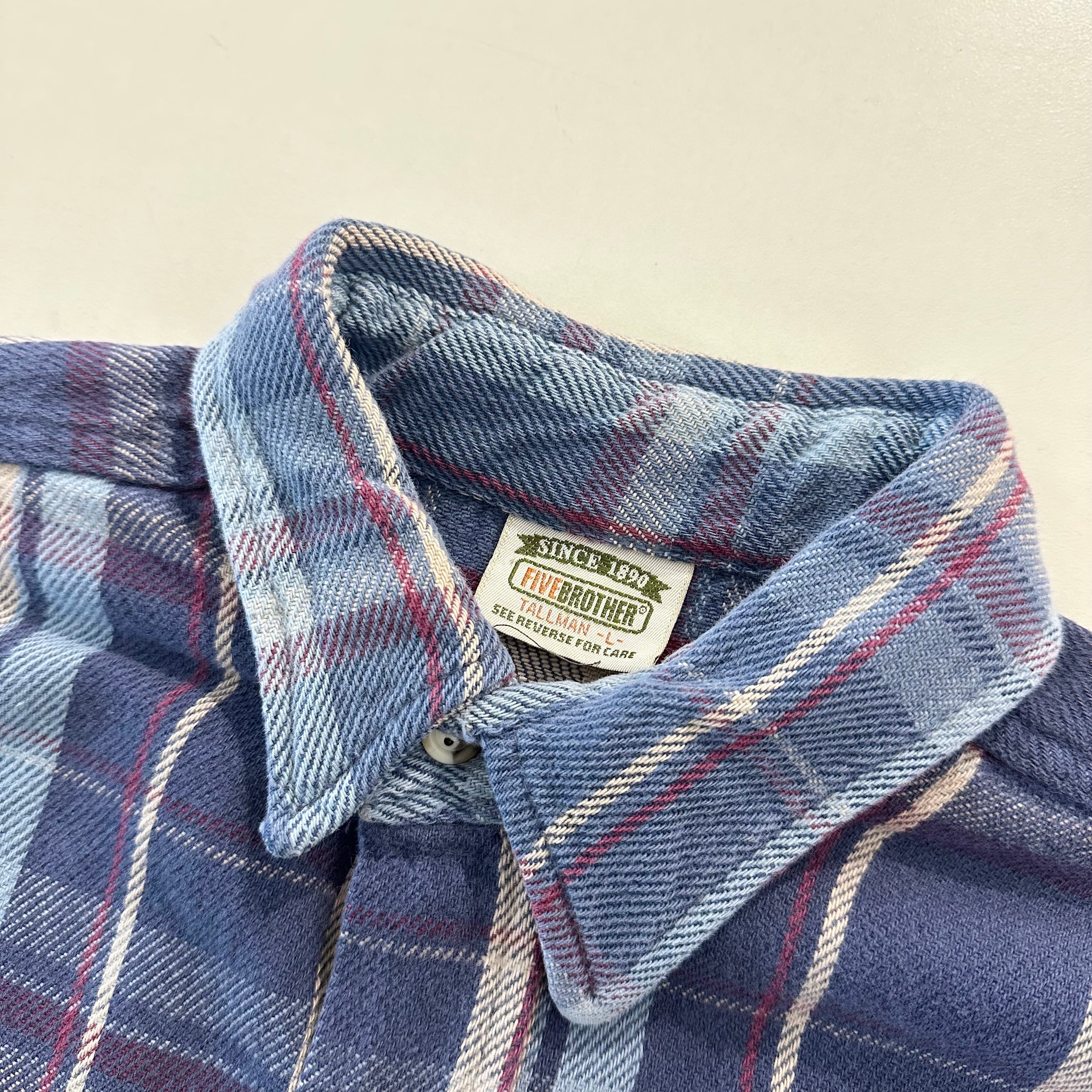 90s FIVE BROTHER NEL SHIRT | BerBerJin Yuhodo