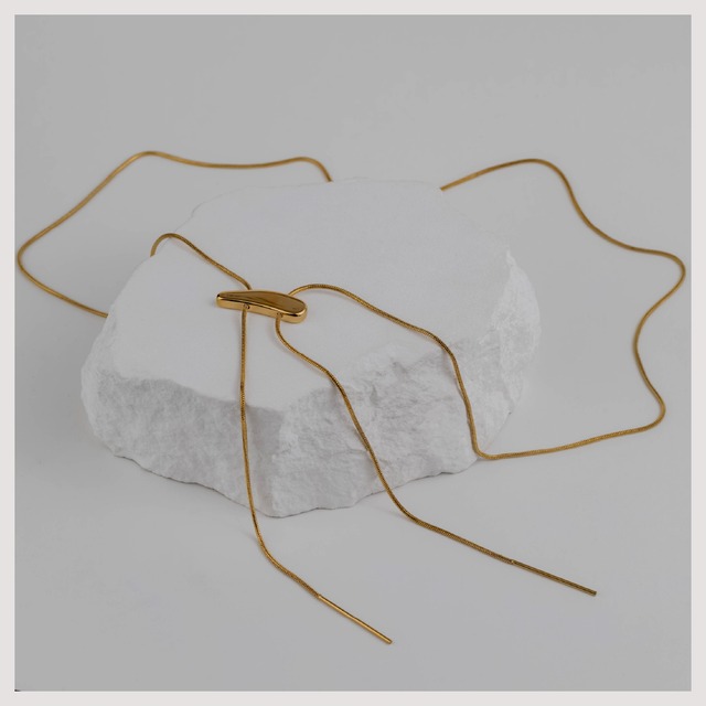 Necklace -Gold/Silver-