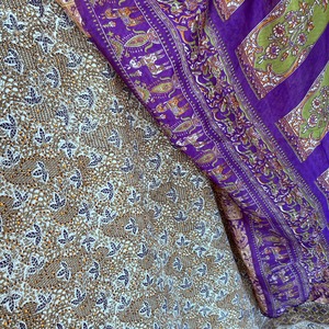 シルク巻きスカート0811