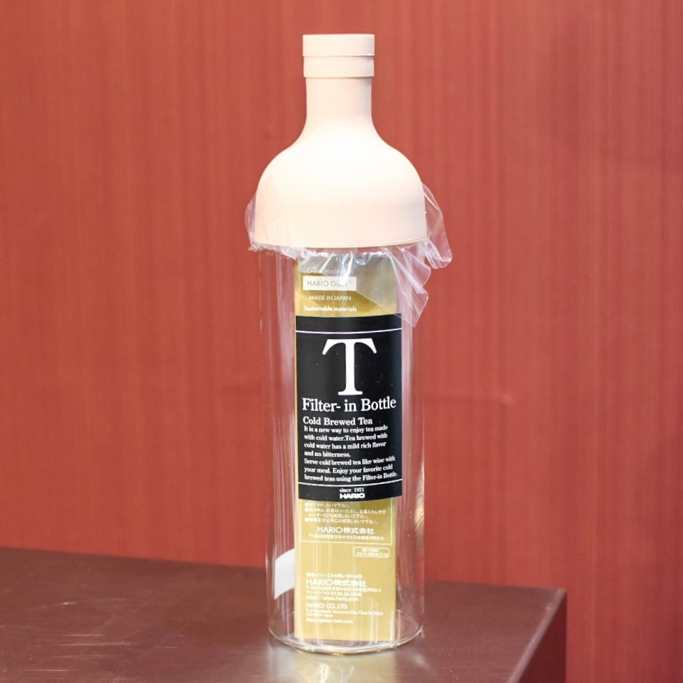 水出しにオススメ】HARIO フィルターインボトル【夏の必需品