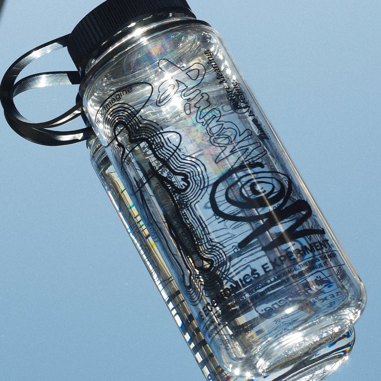 nalgene BOTTLE 0.5L【No Meaning】 | HOME ECONOMICS EXPERIMENT