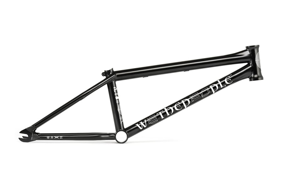 9.5” ODYSSEY SUPER HIGHWAY BAR BLACK | bmxshop