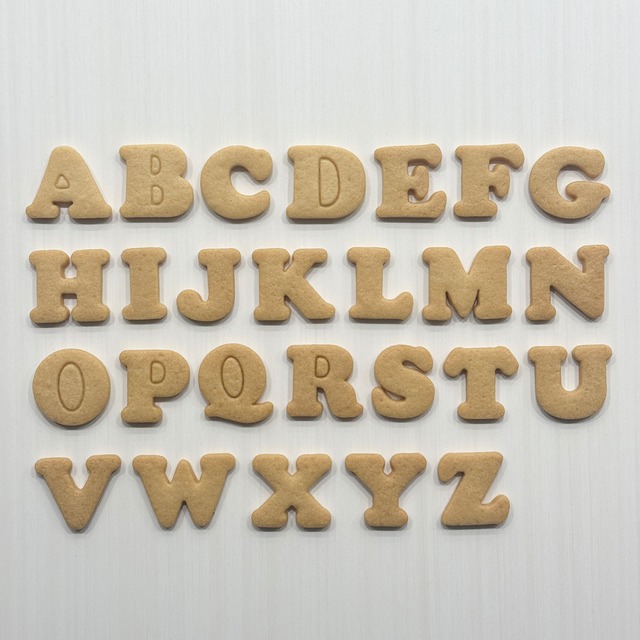 ミニアルファベット　セット
