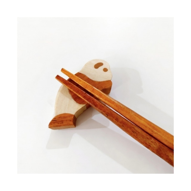 パンダの子のお箸置き（お箸レスト）【キッチン雑貨/Brounie１】