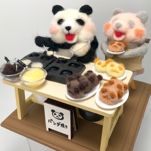 【水仙舎】パンダ屋のパンダ焼き
