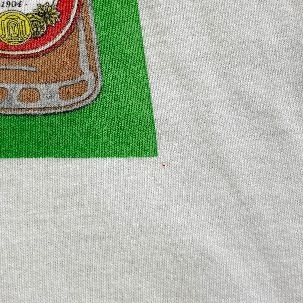 90年代 Cruzcampo クルスカンポ スペインビール 企業 プリントTシャツ 