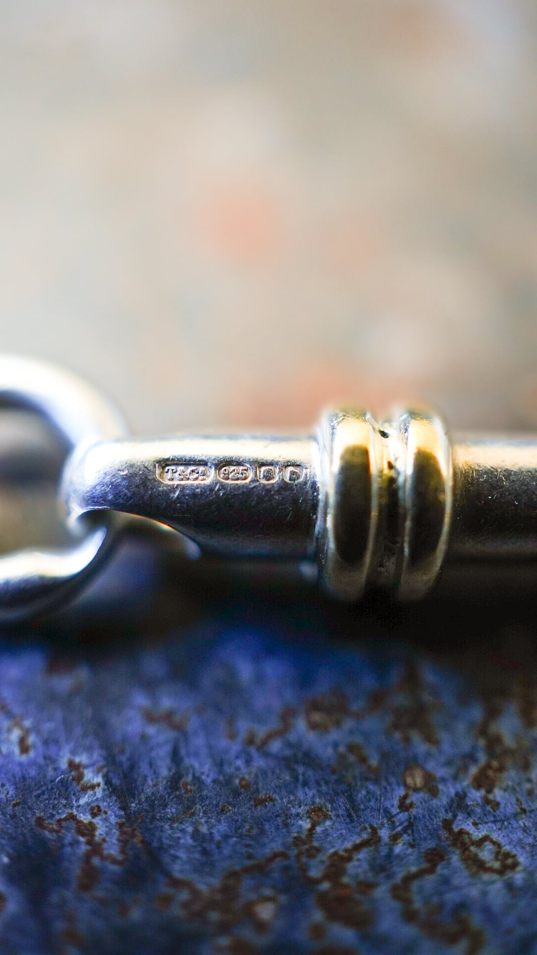 VINTAGE】TIFFANY&Co. ティファニー サークル バー リンク