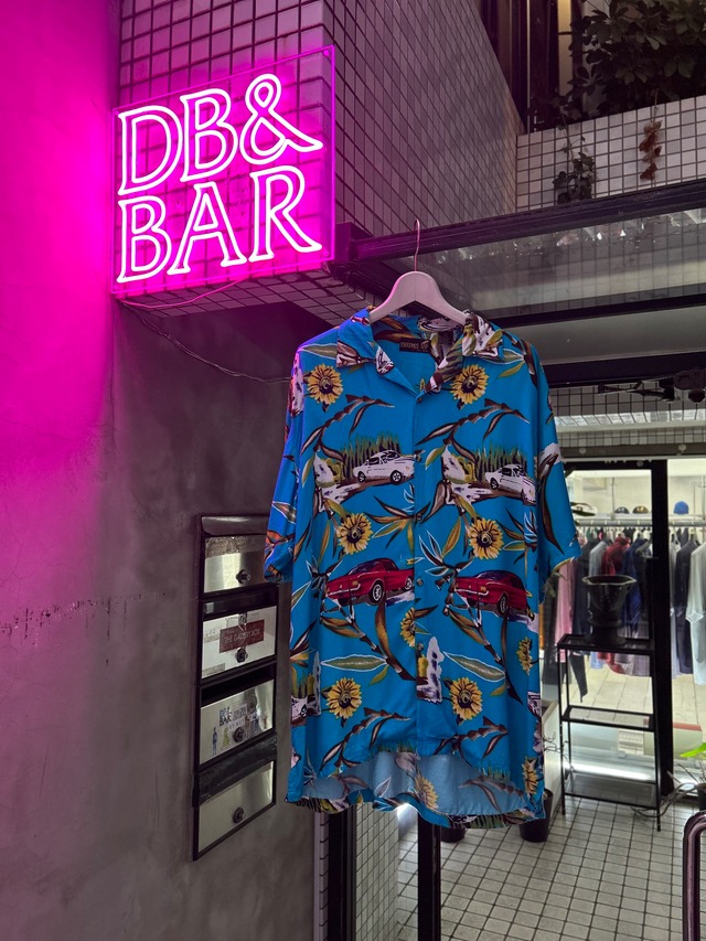 FLOWER PATTERN RAYON SHIRTS