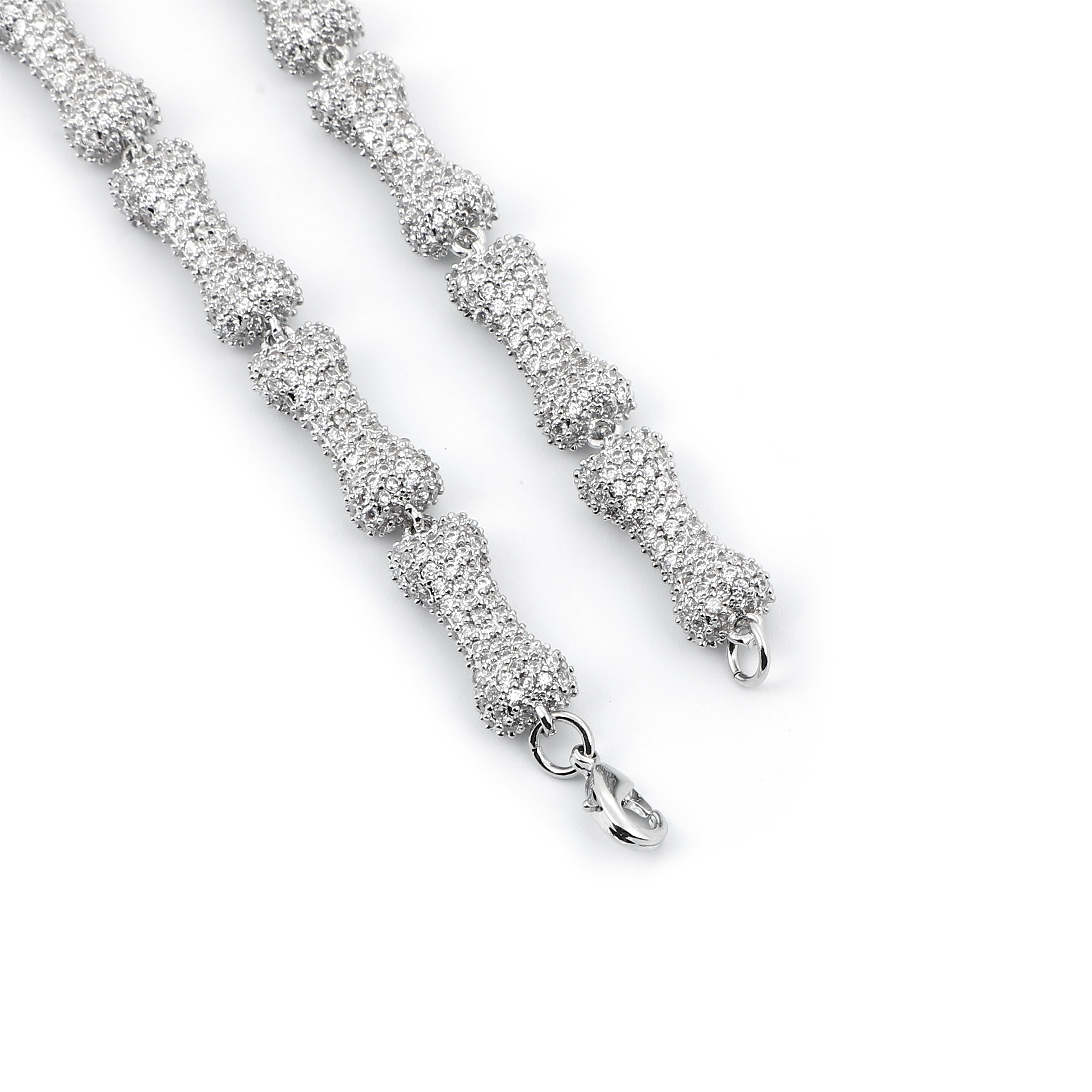 ole only bone chain necklace | $ole only