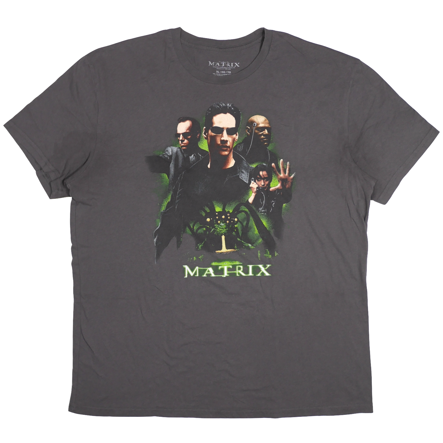 USED【XL】Movie MATRIX Tee / ©2022