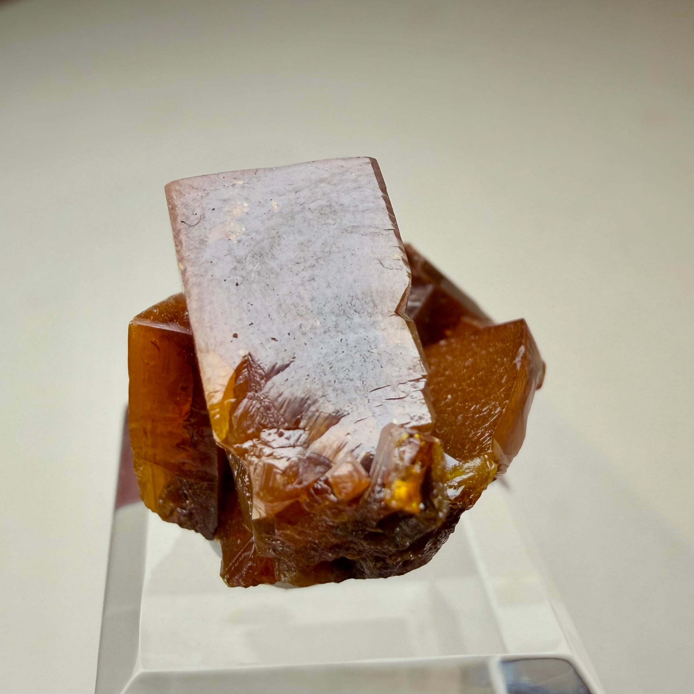 ウルフェナイト【Wulfenite】メキシコ産 | PEANUTS MINERALS