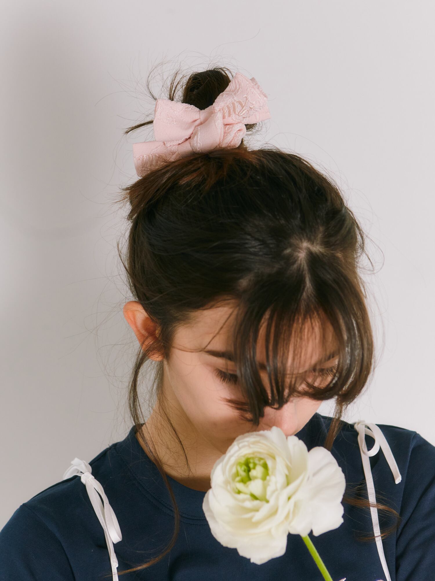 LOLLIPOP RIBBON 【JACQUARD】 | mieya mieya