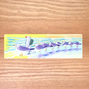 【辻佐織】クリアしおり