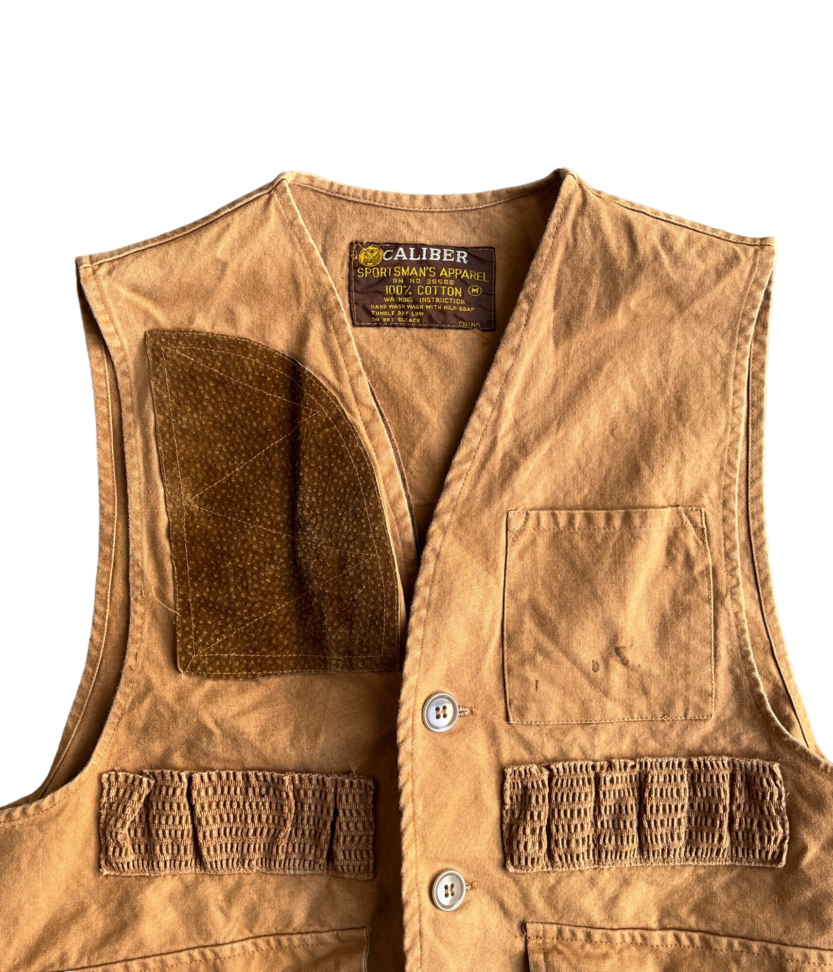 Vintage 80s M Hunting vest -Caliber- | BEGGARS BANQUET公式通販 ...