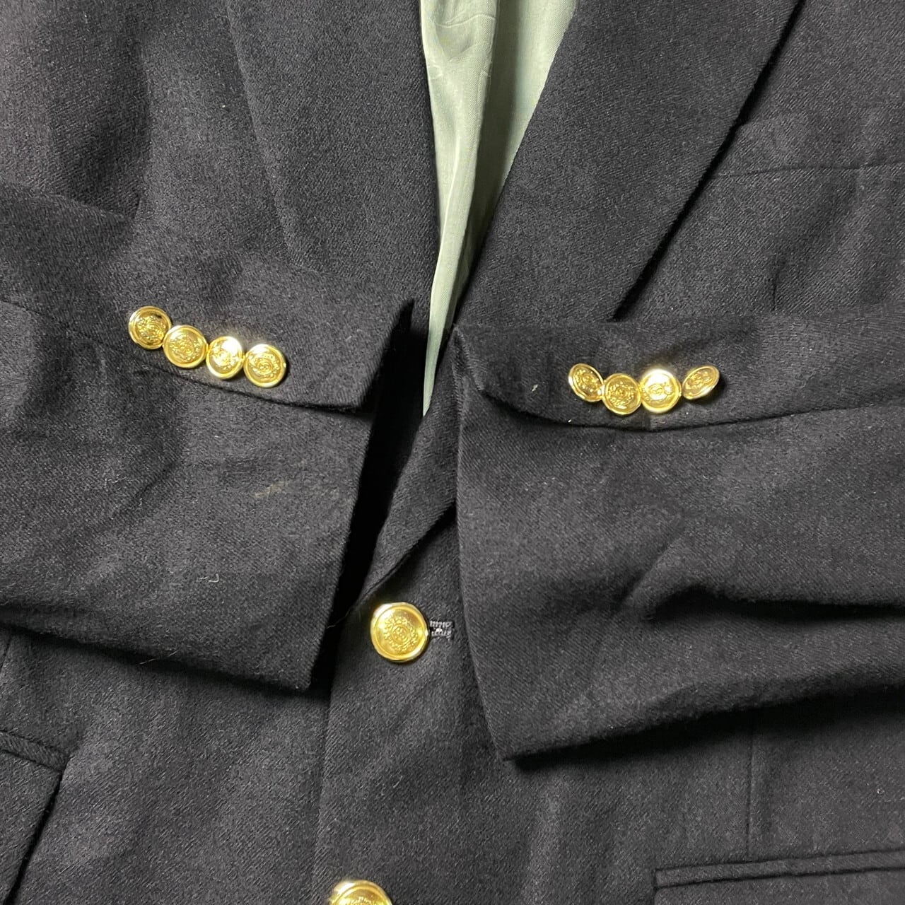 90年代 USA製 Woolrich ウールリッチ テーラードジャケット メンズL 90 