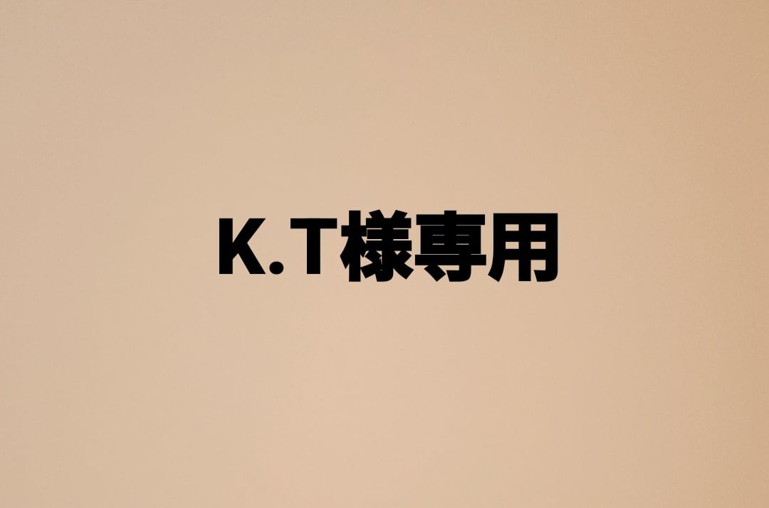 KT さうな 様 専用 KT さうな 様 専用