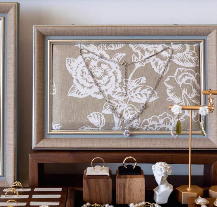 【合計5999円以上で購入可能】【small】flower accessory display boad フラワーアクセサリーディスプレイボード