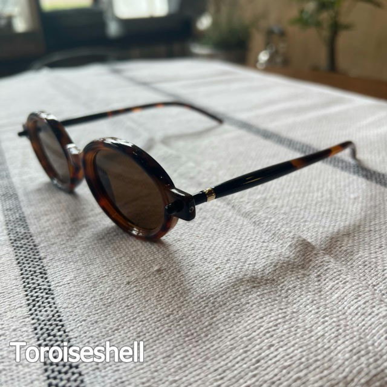 TOPANGA Accessory Bicolor oval Sunglasses 5Color バイカラーオーバルサングラス 5色 サングラス オーバル プレゼント
