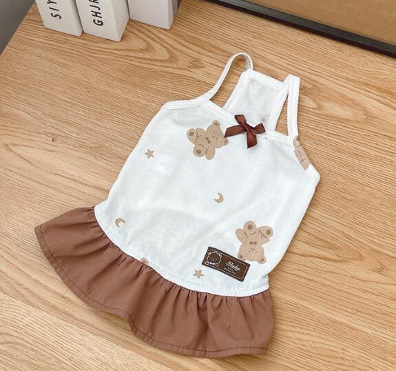 【予約】№3102011 ぷちくまさんキャミワンピ