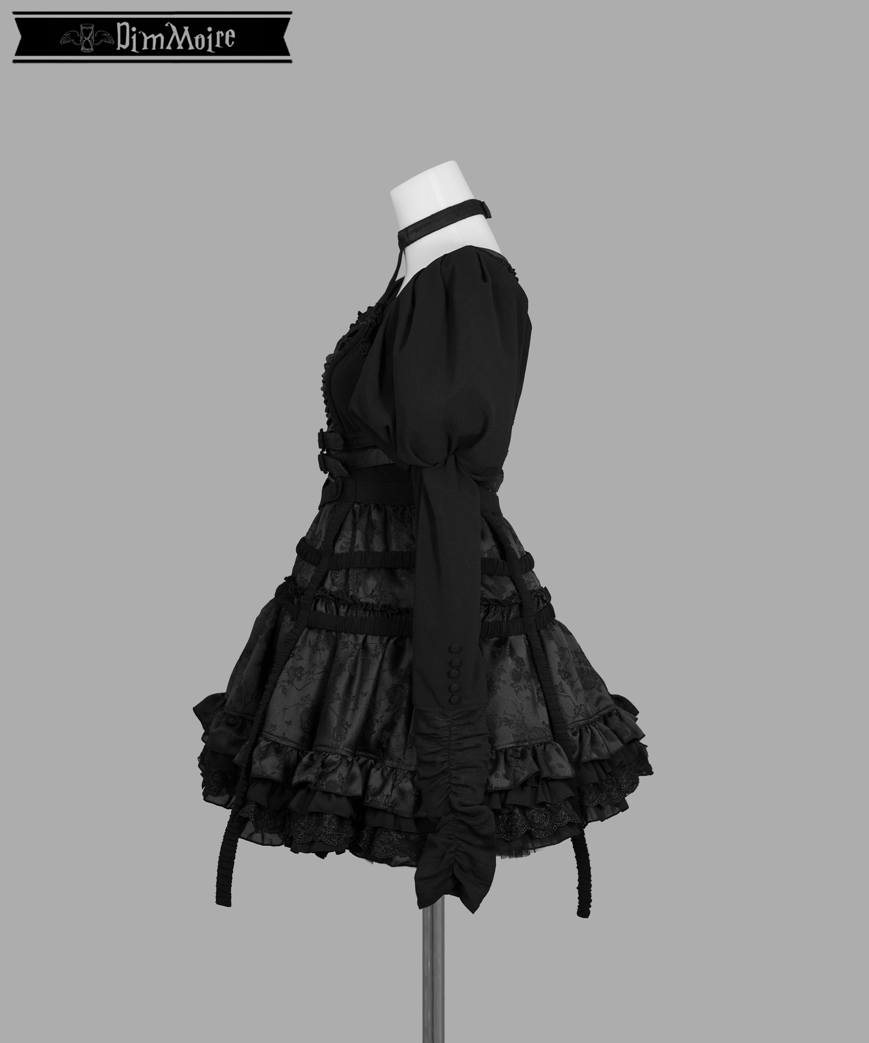 Coffin Maidenドレス【Black】 | DimMoire
