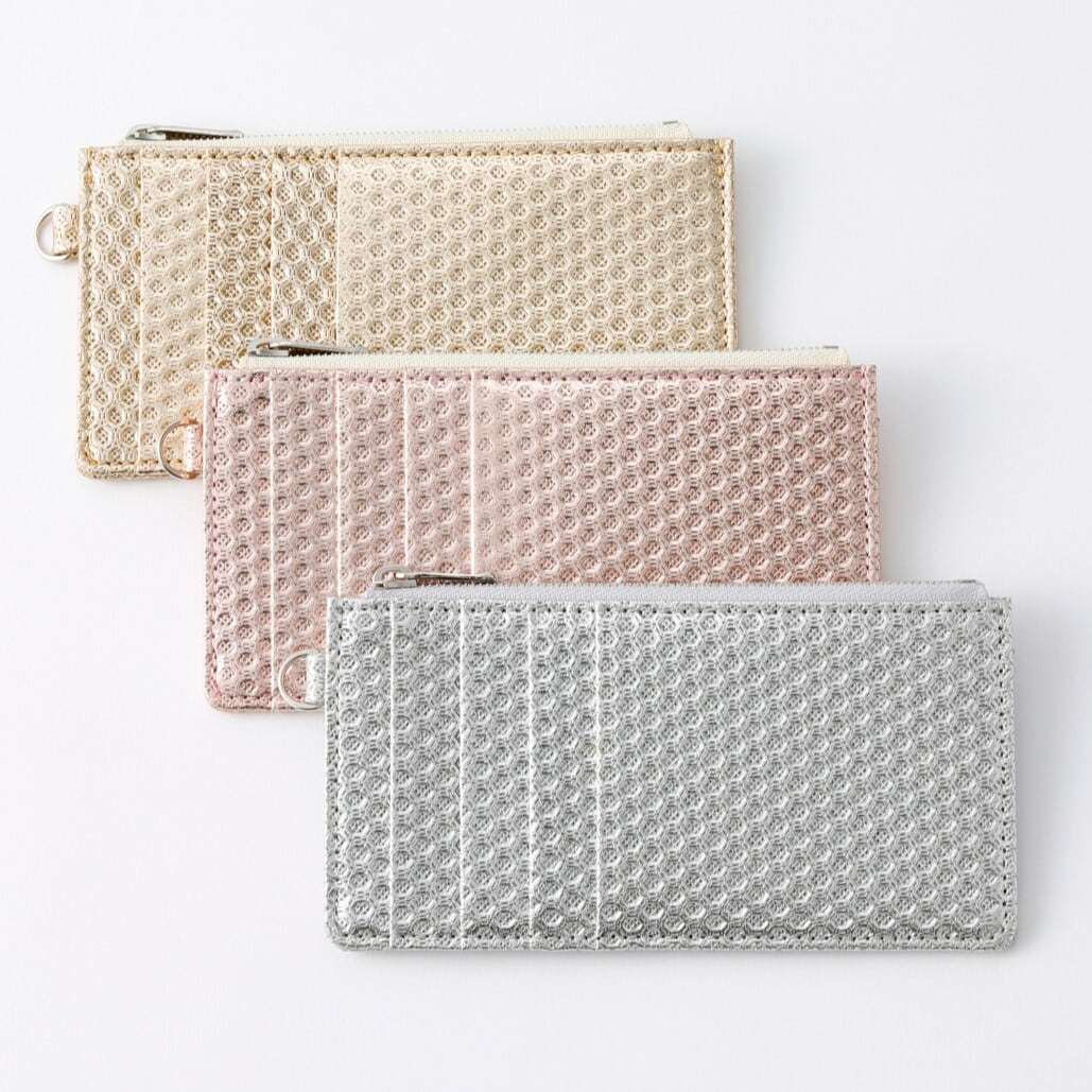 HAK31】 カード4枚、予備の現金も入るキャッシュレス時代に最適な