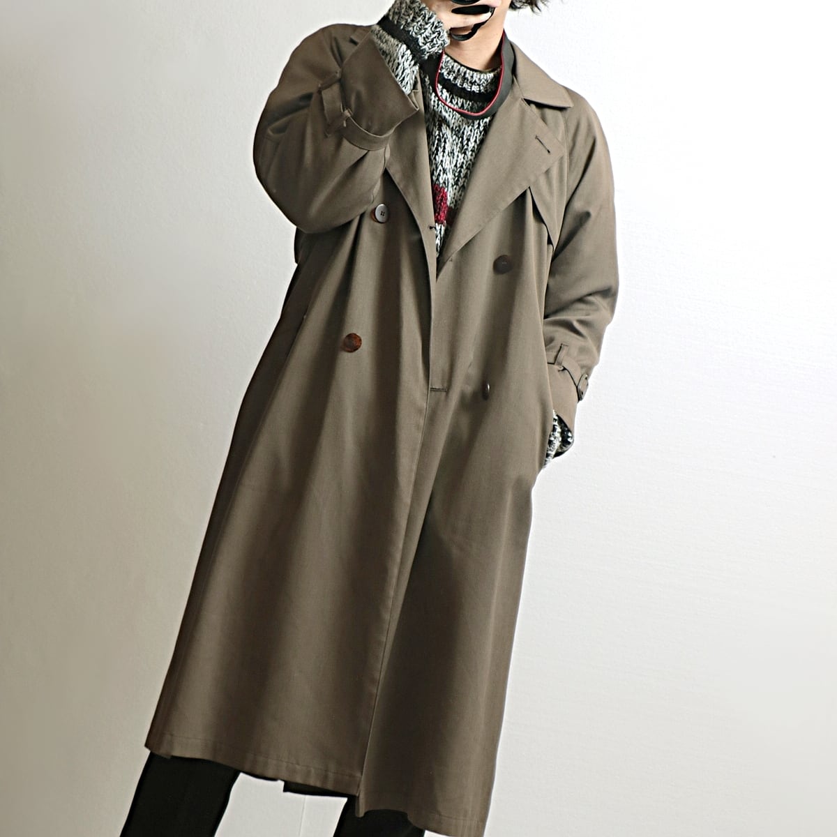 80s LONDON FOG ロンドンフォグ usa製 トレンチコート 古着 used 80s LONDON FOG ロンドンフォグ usa製 トレンチコート 古着 used