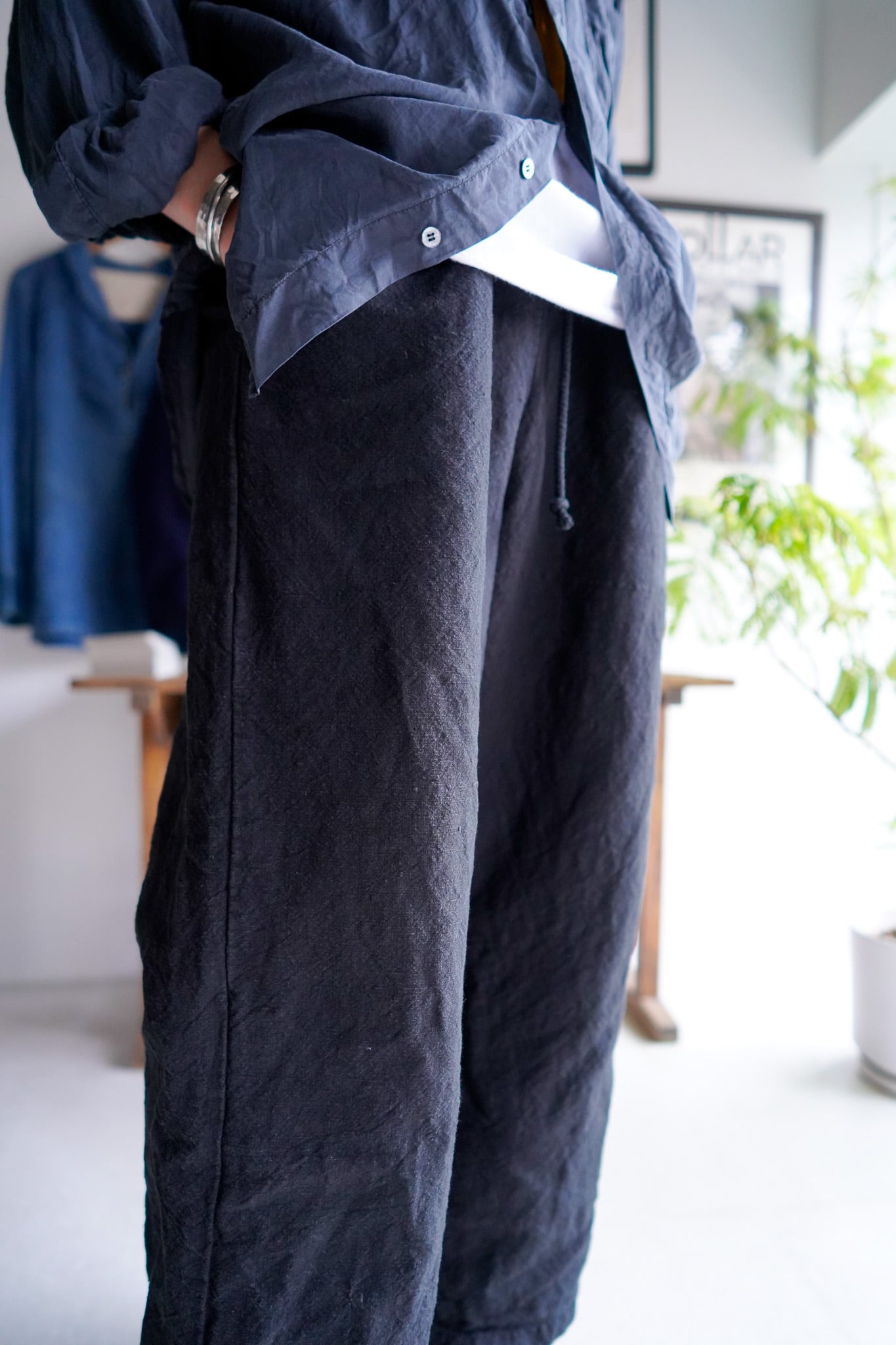special 30s~40s コットンリネン ユーロワークパンツ メティス 1930-40s, Remake】