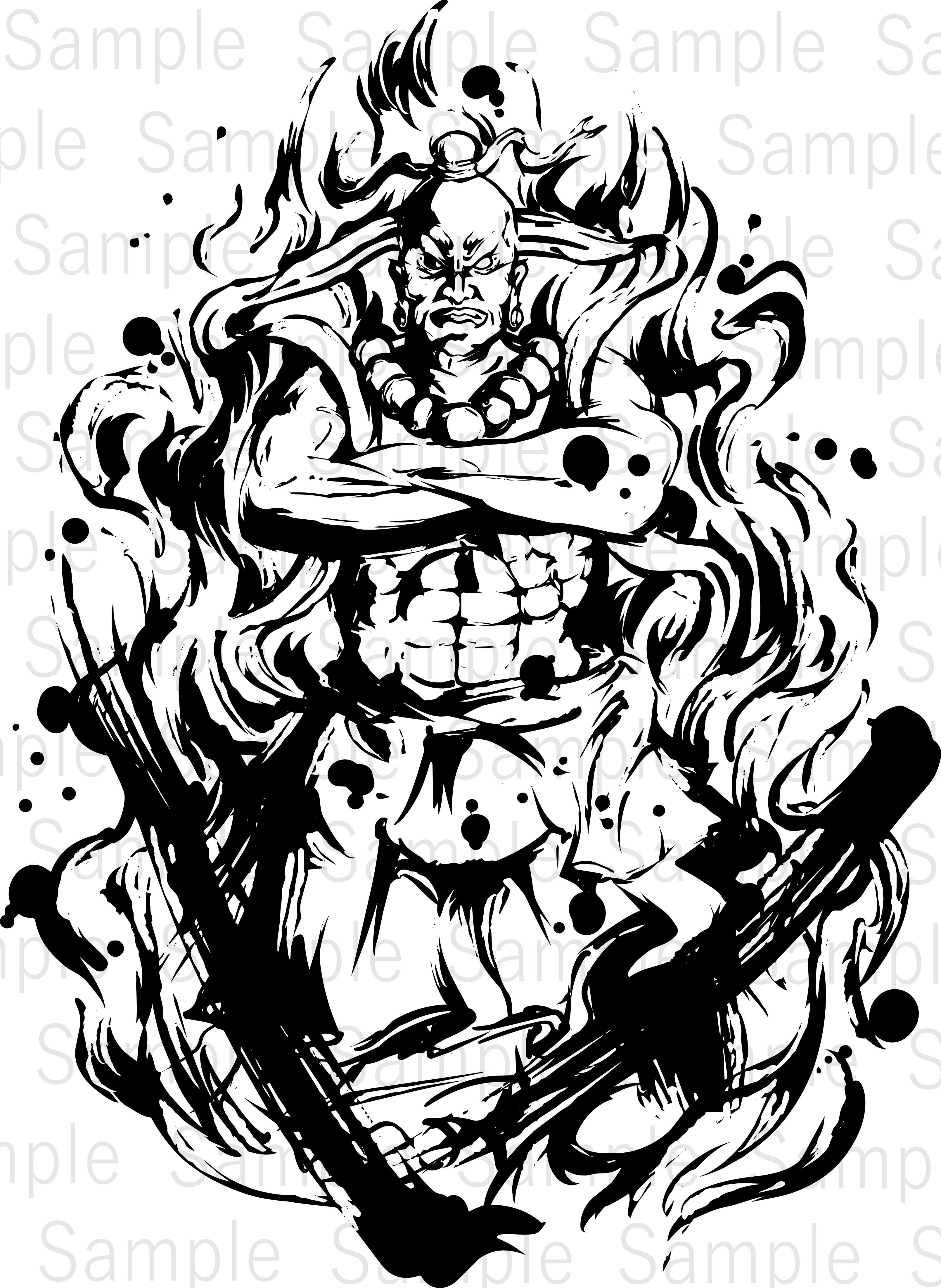 伊達政宗(Sengoku Warlord: Date Masamune) | デジタル墨絵処（Digital