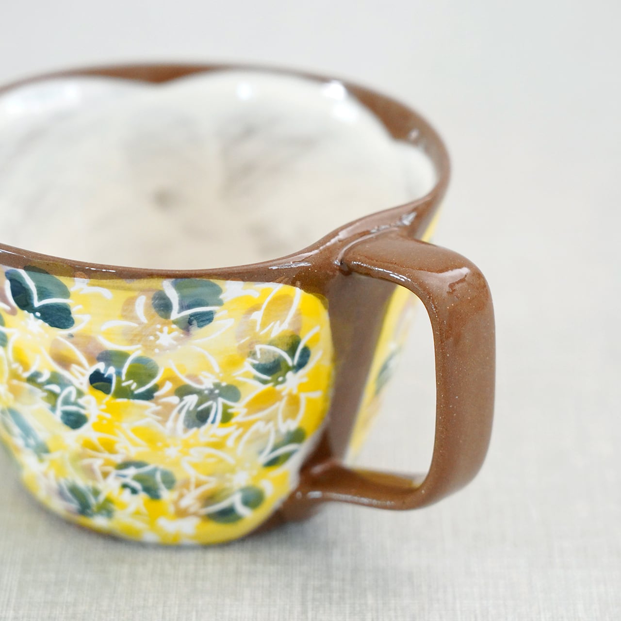 祥吹花 スープマグ | 菊祥陶器／工房祥sho～ Kikusho Pottery-Gallery Sho