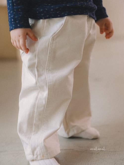 melmel［取寄］pocket pants 26autumn