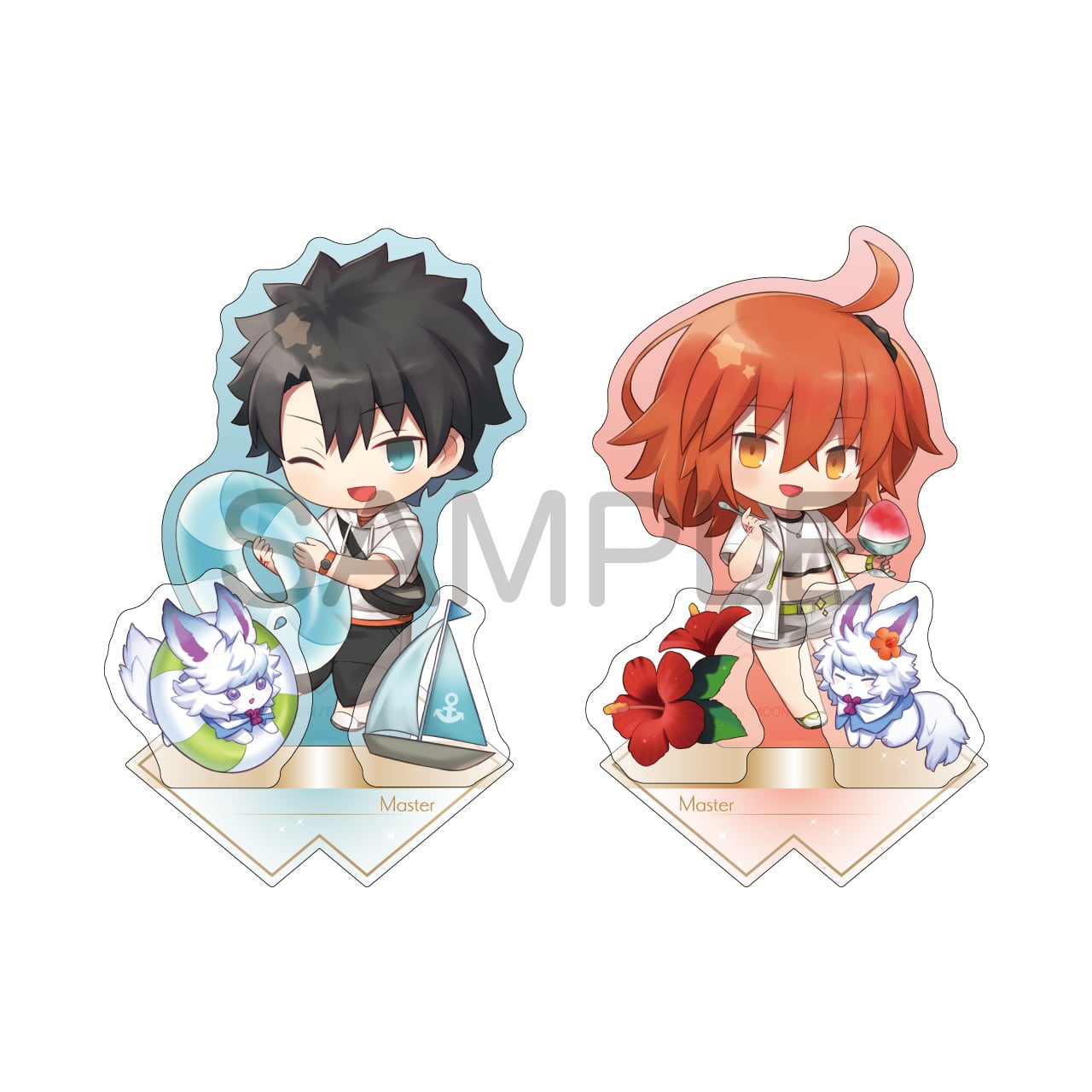 fgo きゃらとりあ　オベロン　fesセット fa8e706235b5734f47cb2e5ecb25a0