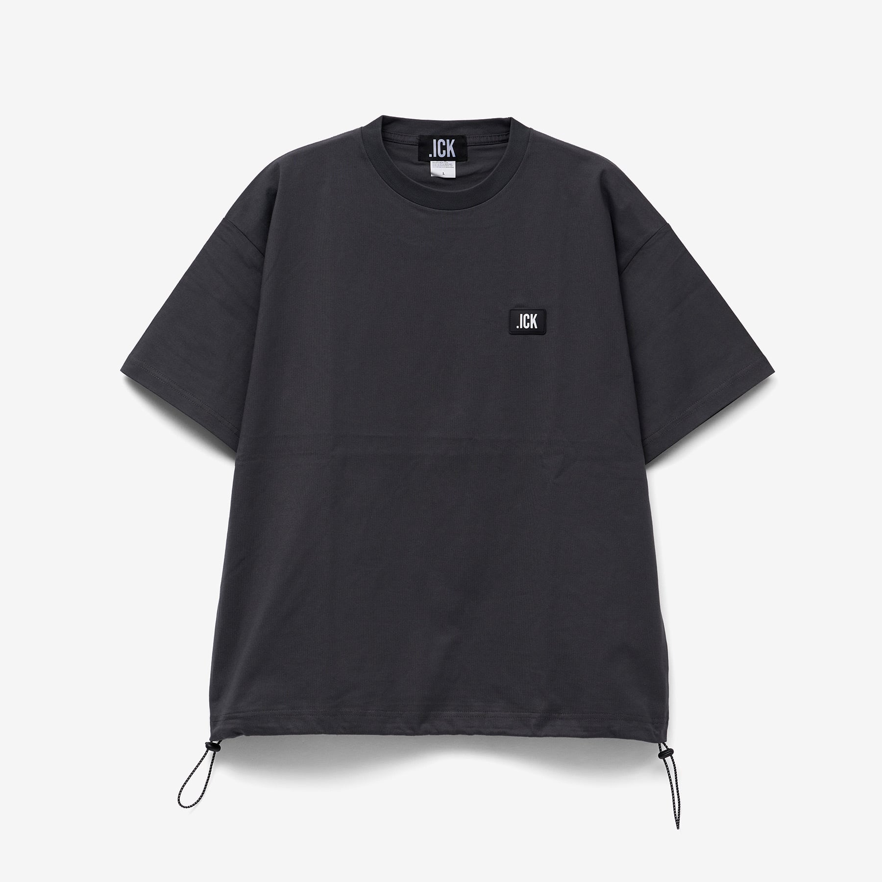 ICKドローコードBIG Tshirt 【ブラック】 | .ICK