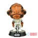 ファンコ POP! 771 スター・ウォーズ アクバー提督 ビニールフィギュア ルース