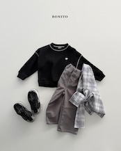 BONITO 26/SS ワッフルガイトレーナー