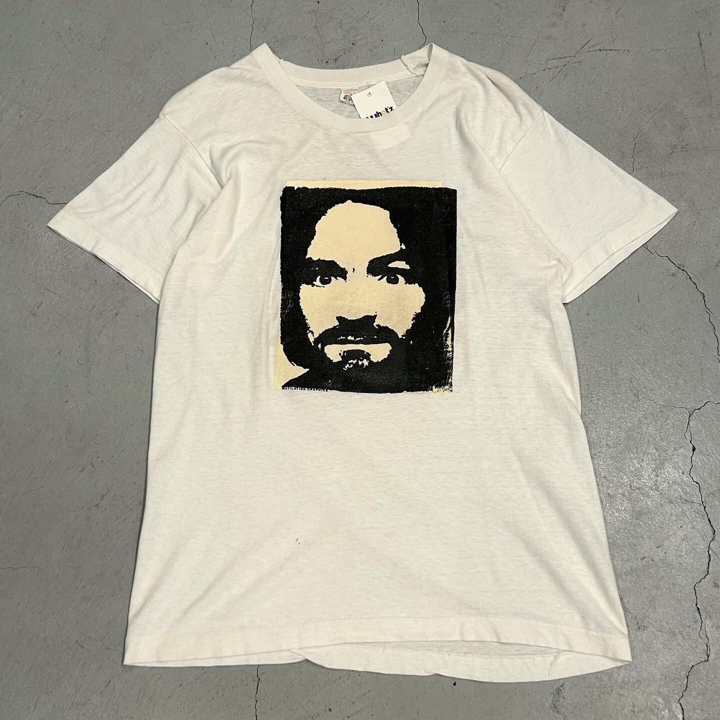 80s Charles Manson T-shirt【高円寺店】 | What