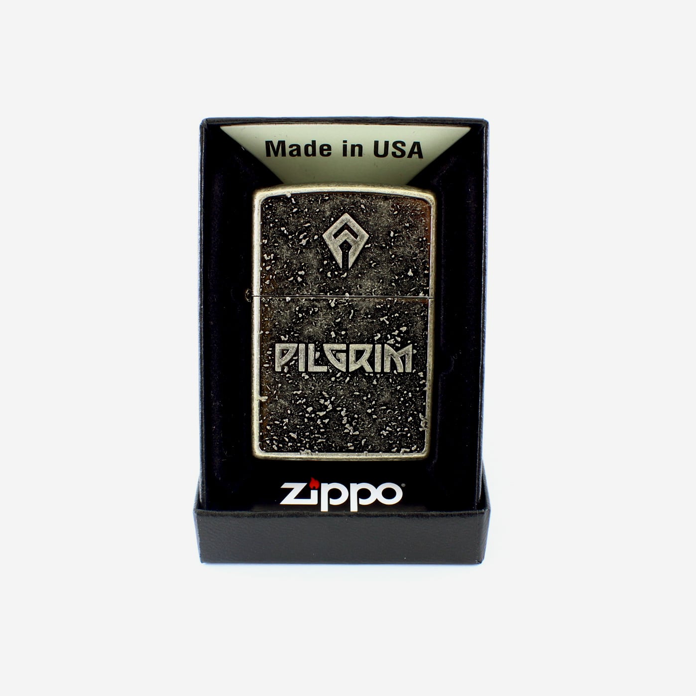 【公式】勝利の女神： NIKKE ZIPPOライター ピルグリム 勝利の女神：NIKKE』ZIPPOライター ピルグリム – Anime Store JP