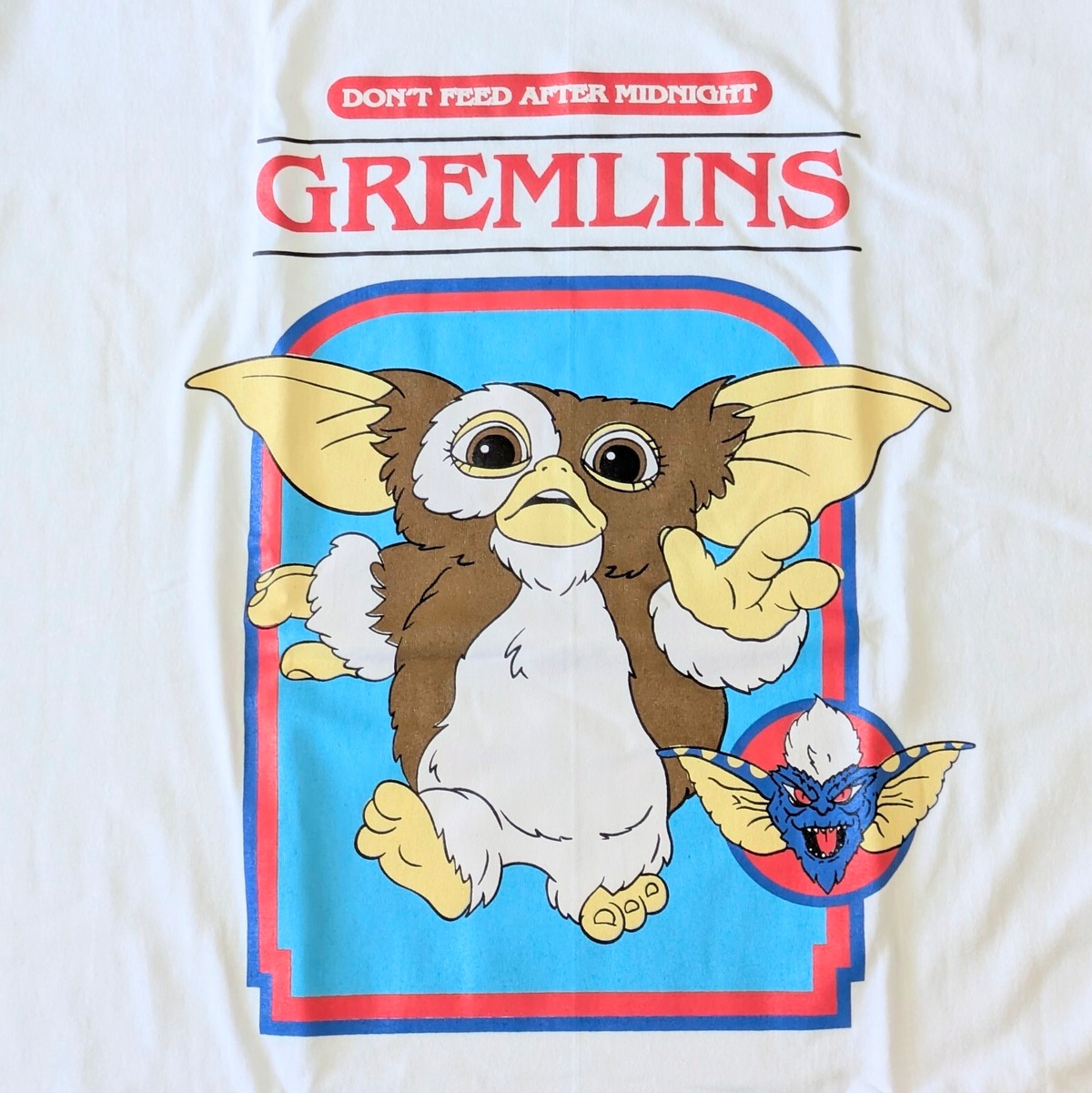 グレムリン（Gremlins）】ギズモ / Tシャツ /映画Tシャツ/80年代映画 