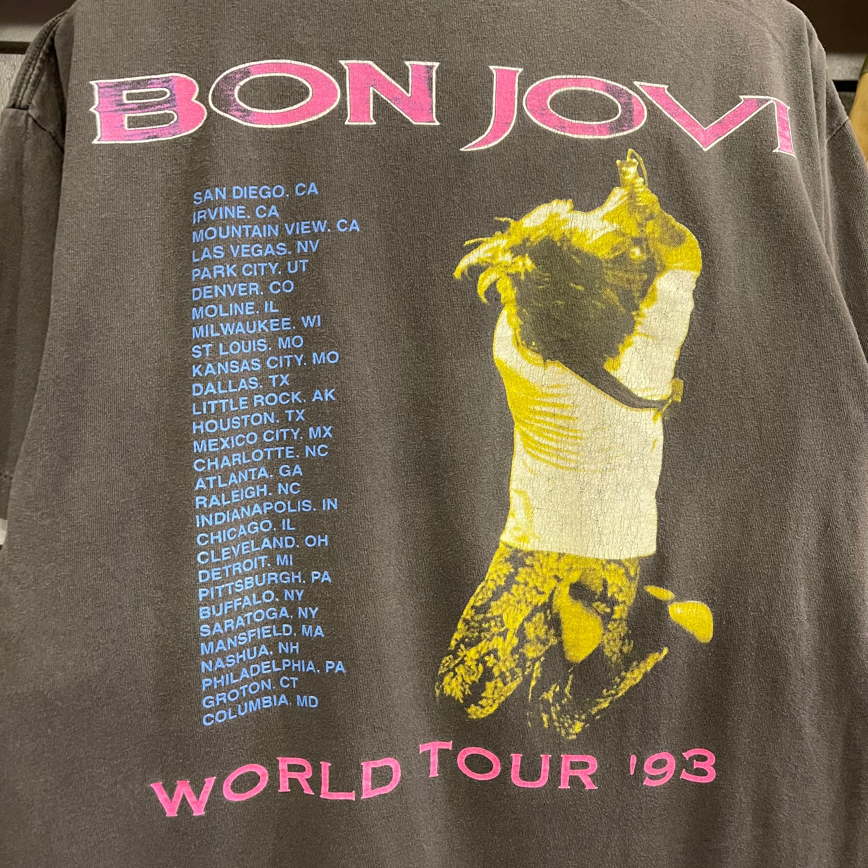 90s BON JOVI T-Shirt | VOSTOK