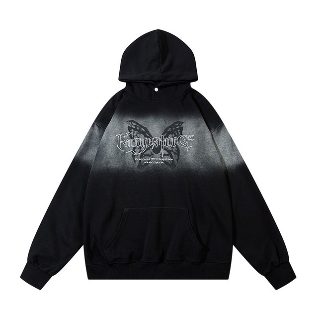 Butterfly Letter Hoodie 0003