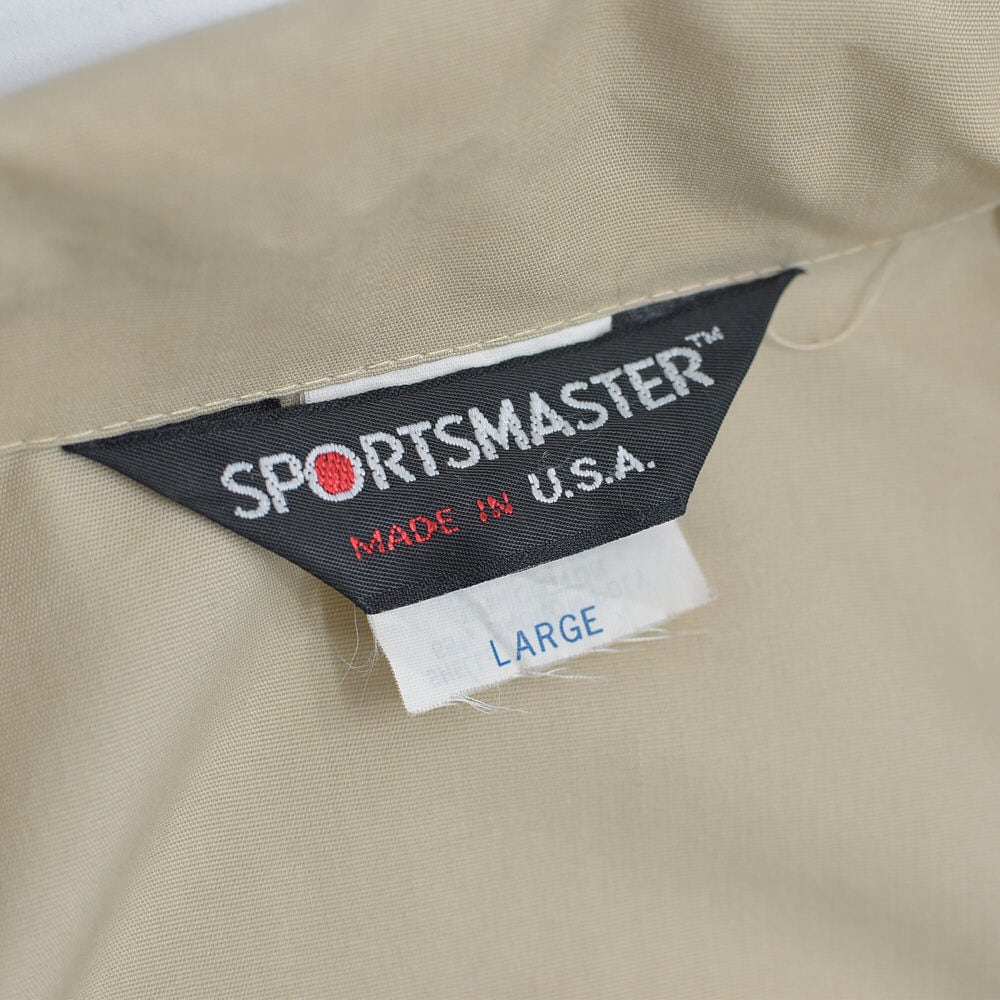 80s USA製 SPORTSMASTER スポーツマスター ドッグイヤー スポーツ