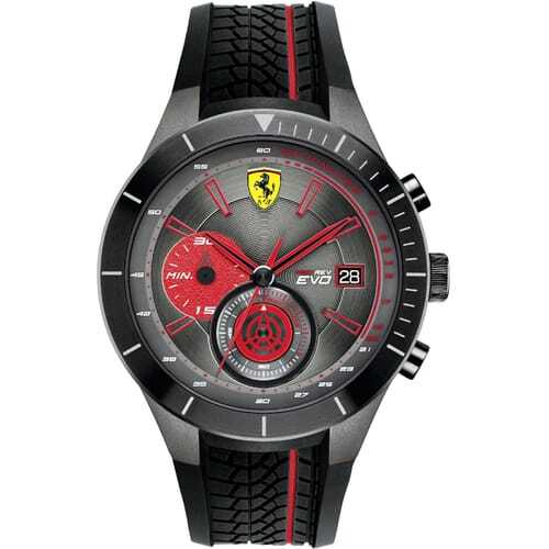 【新品】フェラーリ 腕時計 Redrev evo クロノグラフ 時計