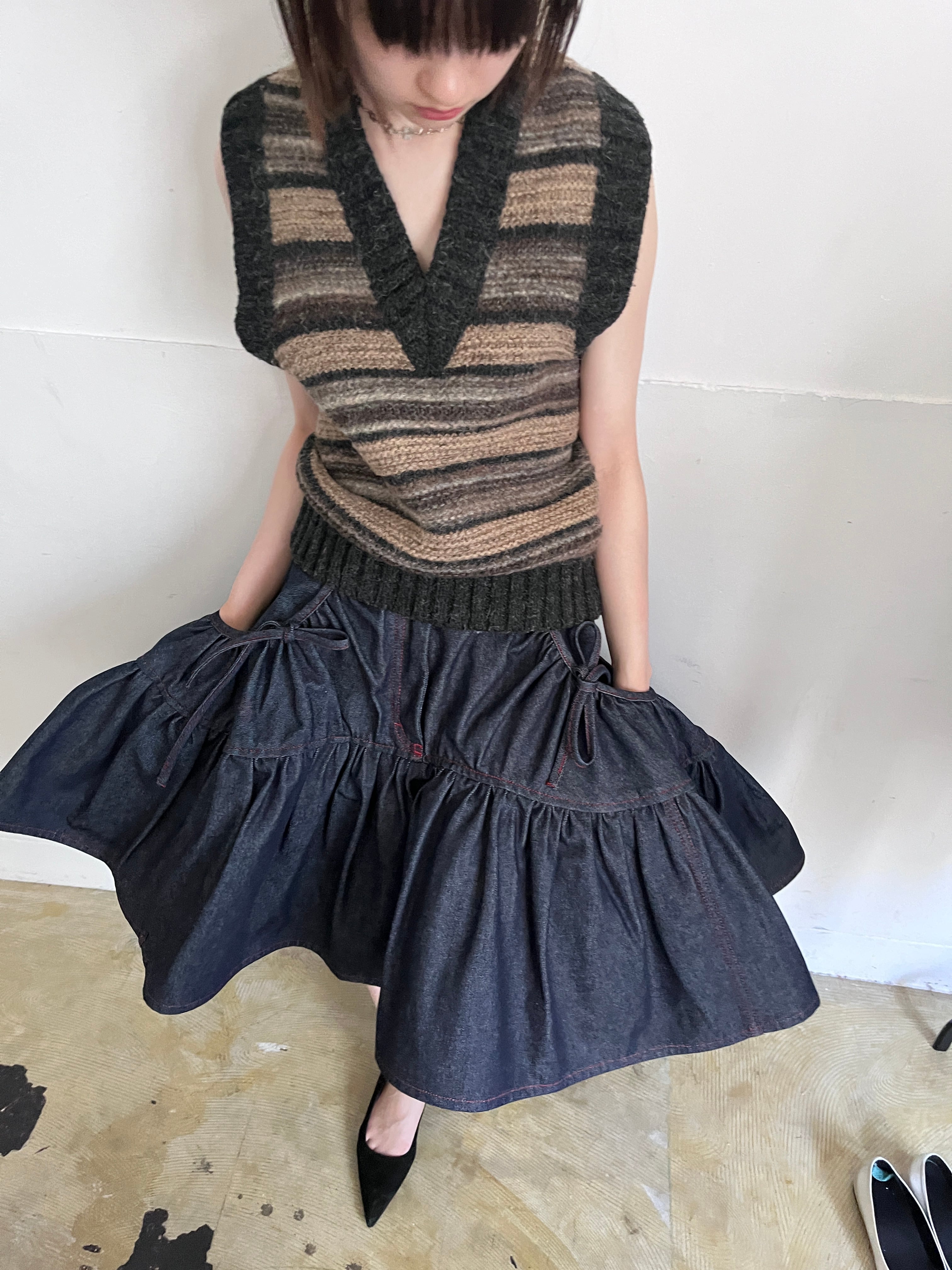 Dolce and gabbana knit sleeveless top | nait