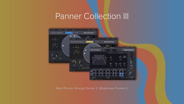 SOUND PARTICLES - Panner Collection III（パンナー・コレクション・スリー）